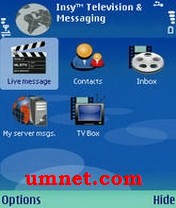 game pic for Insy Television Messaging S60 3rd  S60 5th